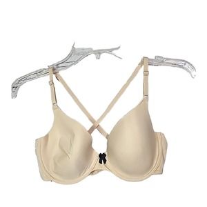 Maidenform One Fab Fit Beige Tailored Full Figure Underwire T-Shirt Bra Size 36C